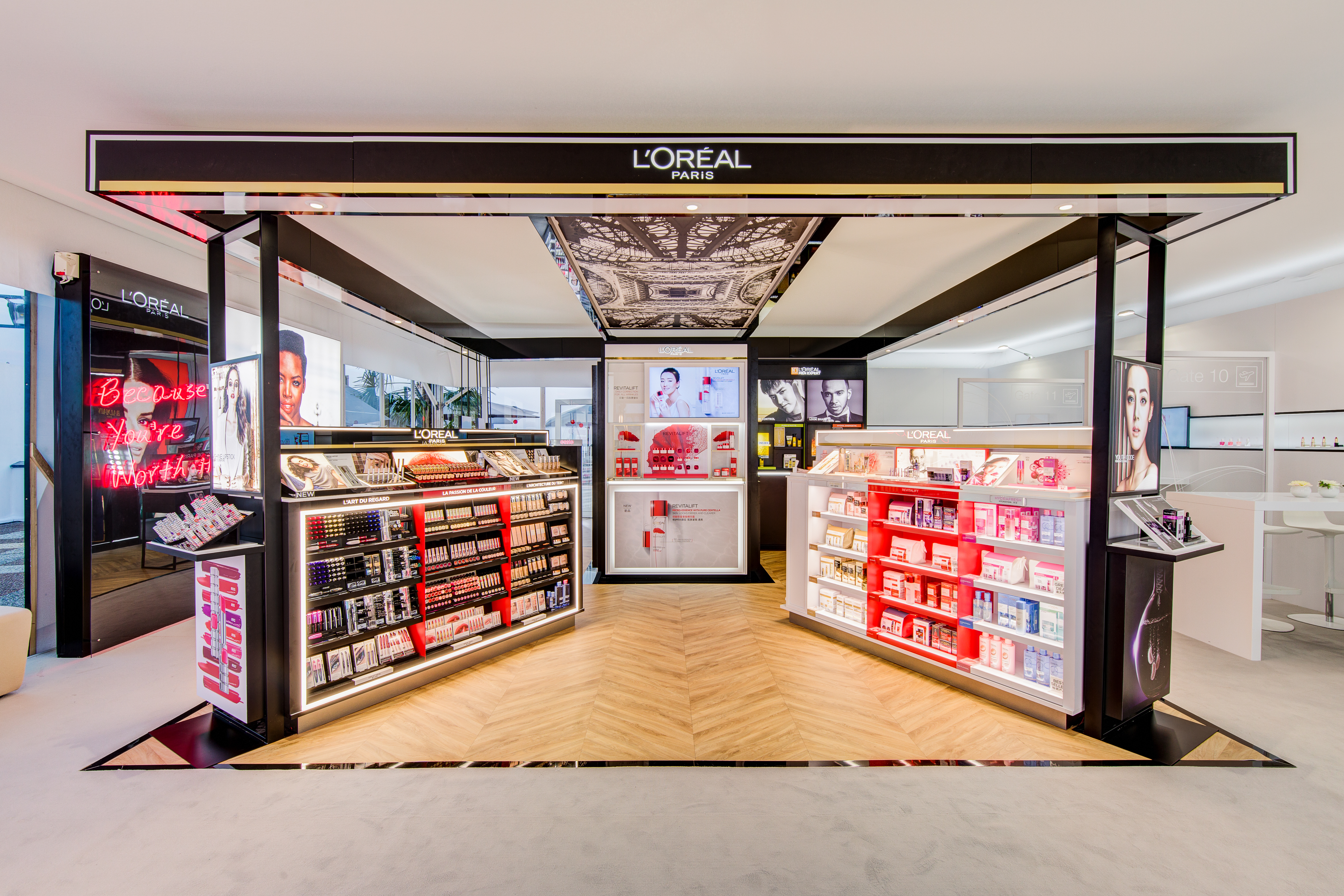 L’Oreal Travel Retail Tax Free Cannes 2017