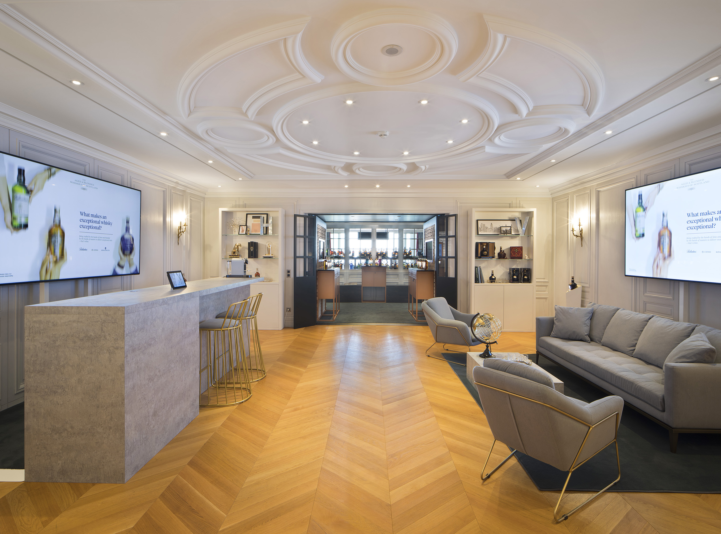 Retail – Allestimento temporaneo Suite Dior Cannes, Hotel Majestic, Tax Free