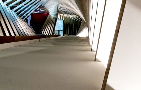 Allestimento Fuorisalone Timeline Salone del Mobile