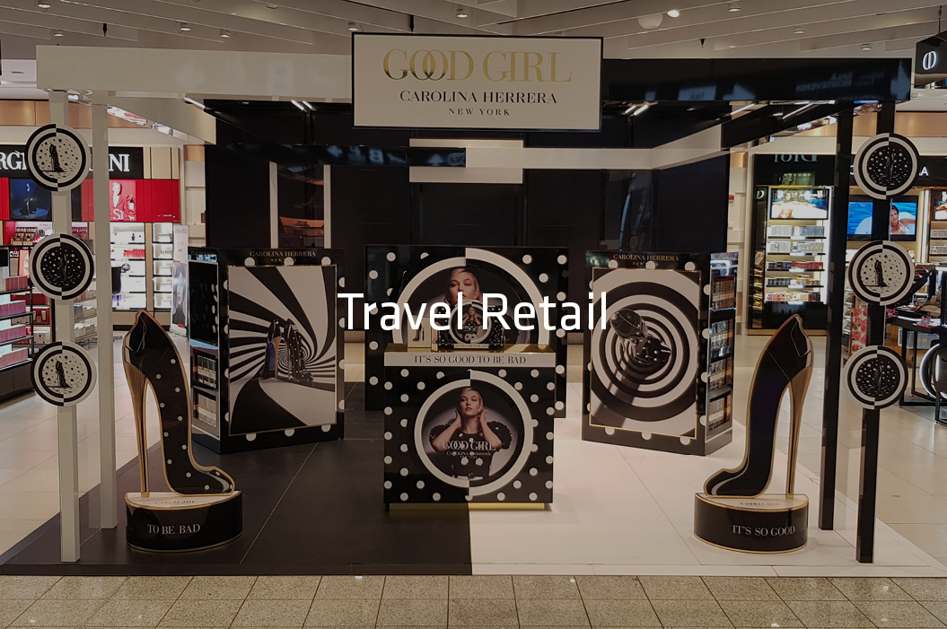 Travel Retail Carolina Herrera Milano Malpensa