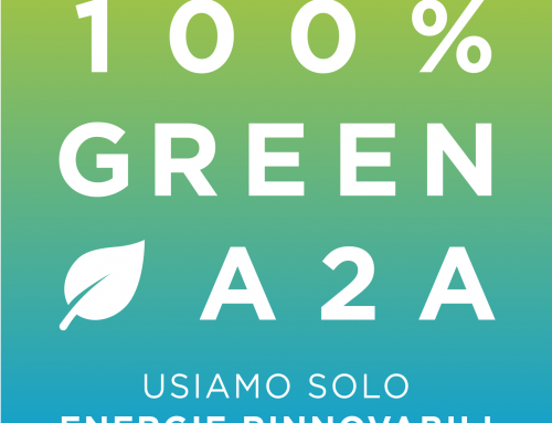 100% GREEN A2A: continua l’impegno di Gruppo Pozzi nell’utilizzo di fonti rinnovabili
