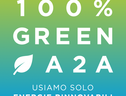 100% GREEN A2A: Pozzi Group commitment to the use of renewable sources continues