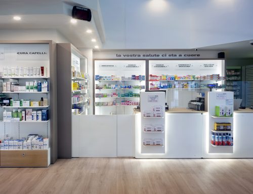 Taccona Pharmacy, Muggiò: a new restyling project