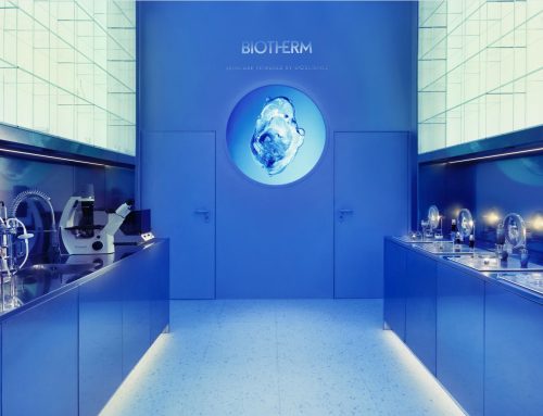 Biotherm Monaco: one of the most technologically advanced showroom