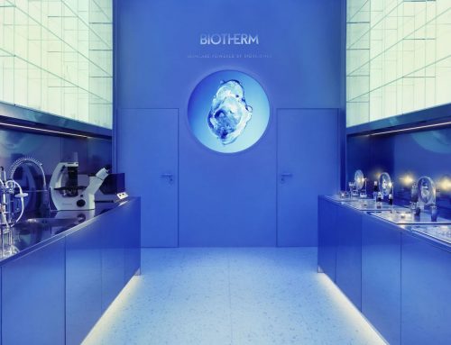 Biotherm Monaco: uno degli showroom tecnologicamente più avanzati